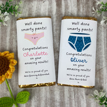 Load image into Gallery viewer, Personalised Exam Chocolate Bar-The Persnickety Co