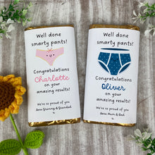 Load image into Gallery viewer, Personalised Exam Chocolate Bar