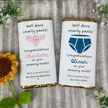 Load image into Gallery viewer, Personalised Exam Chocolate Bar