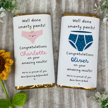 Load image into Gallery viewer, Personalised Exam Chocolate Bar