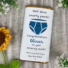 Load image into Gallery viewer, Personalised Exam Chocolate Bar