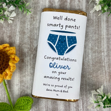 Load image into Gallery viewer, Personalised Exam Chocolate Bar