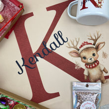 Load image into Gallery viewer, Reindeer Gift Bag!