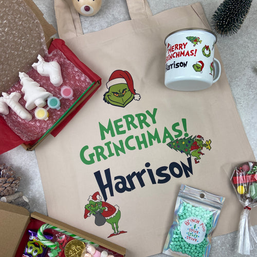 Grinch Gift Bag!-The Persnickety Co
