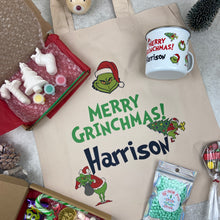 Load image into Gallery viewer, Grinch Gift Bag!