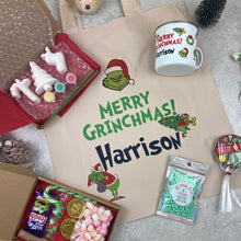 Load image into Gallery viewer, Grinch Gift Bag!
