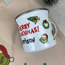 Load image into Gallery viewer, Grinch Gift Bag!