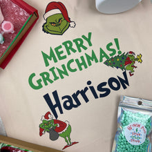 Load image into Gallery viewer, Grinch Gift Bag!