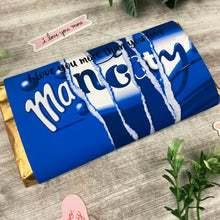 Load image into Gallery viewer, Manchester City Chocolate Bar - I Love You More Than...