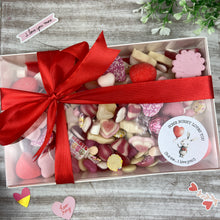 Load image into Gallery viewer, Personalised Valentine's Sweets - Some Bunny Loves You!