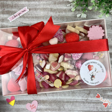 Load image into Gallery viewer, Personalised Valentine's Sweets - Some Bunny Loves You!