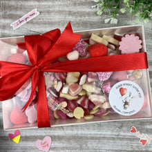 Load image into Gallery viewer, Personalised Valentine's Sweets - Some Bunny Loves You!