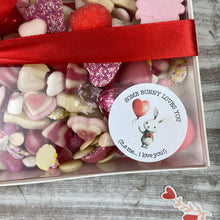 Load image into Gallery viewer, Personalised Valentine's Sweets - Some Bunny Loves You!