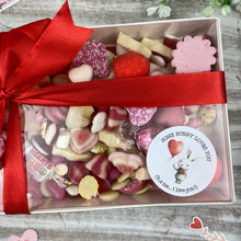Load image into Gallery viewer, Personalised Valentine's Sweets - Some Bunny Loves You!
