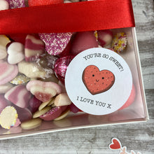 Load image into Gallery viewer, Personalised Valentine's Sweets - You're So Sweet!