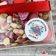 Load image into Gallery viewer, Personalised Valentine's Sweets - Happy Valentine's Day