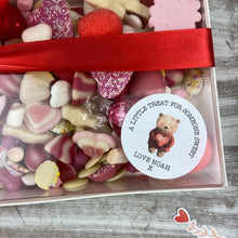 Load image into Gallery viewer, Personalised Valentine's Sweets - For Someone Sweet