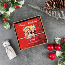 Load image into Gallery viewer, Personalised Christmas Beaded Bracelet-The Persnickety Co