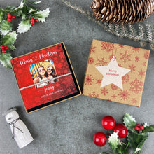 Load image into Gallery viewer, Personalised Christmas Beaded Bracelet