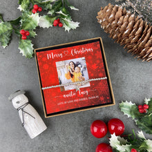 Load image into Gallery viewer, Auntie Christmas Bracelet