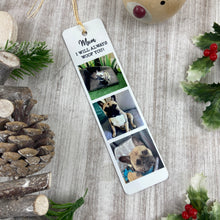 Load image into Gallery viewer, Personalised Dog Photo Bookmark
