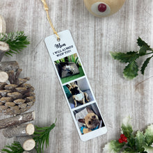 Load image into Gallery viewer, Personalised Dog Photo Bookmark