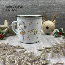 Load image into Gallery viewer, £6.00 Stocking Filler! - Personalised Enamel Mug!!!!