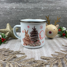 Load image into Gallery viewer, £6.00 Stocking Filler! - Personalised Enamel Mug!!!!