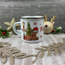 Load image into Gallery viewer, £6.00 Stocking Filler! - Personalised Enamel Mug!!!!