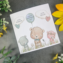 Load image into Gallery viewer, Father's Day Teddy Bear Card