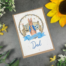 Load image into Gallery viewer, Happy Father's Day - Plantable Card