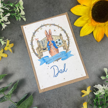 Load image into Gallery viewer, Happy Father's Day - Plantable Card