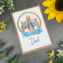Load image into Gallery viewer, Happy Father's Day - Plantable Card