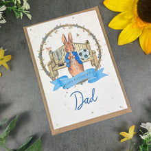 Load image into Gallery viewer, Happy Father's Day - Plantable Card