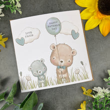 Load image into Gallery viewer, Father's Day Teddy Bear Card