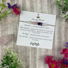 Load image into Gallery viewer, Anxiety Relief Bracelet-The Persnickety Co