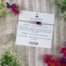 Load image into Gallery viewer, Anxiety Relief Bracelet