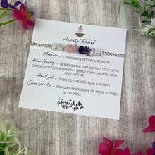 Load image into Gallery viewer, Anxiety Relief Bracelet