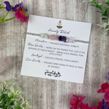 Load image into Gallery viewer, Anxiety Relief Bracelet