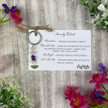 Load image into Gallery viewer, Anxiety Relief Keyring