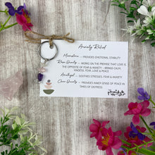 Load image into Gallery viewer, Anxiety Relief Keyring