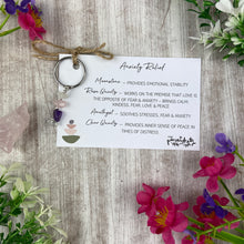 Load image into Gallery viewer, Anxiety Relief Keyring