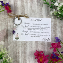 Load image into Gallery viewer, Anxiety Relief Keyring