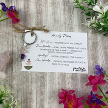Load image into Gallery viewer, Anxiety Relief Keyring