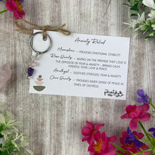 Load image into Gallery viewer, Anxiety Relief Keyring