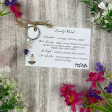 Load image into Gallery viewer, Anxiety Relief Keyring
