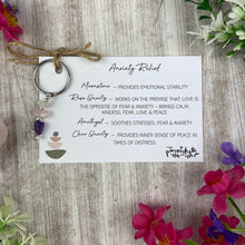 Load image into Gallery viewer, Anxiety Relief Keyring