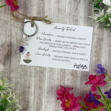 Load image into Gallery viewer, Anxiety Relief Keyring