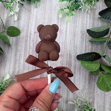 Load image into Gallery viewer, Chocolate Teddy Bear Lollipop