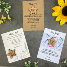 Load image into Gallery viewer, You're A Star Teacher Gift